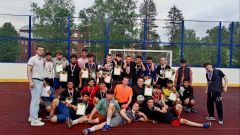первенство академии по мини футболу