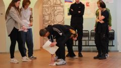 посвящение в первокурсники
