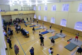 Первенство Вузов области  по гиревому спорту