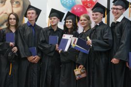 График выдачи дипломов