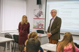 Лекция профессора Рудольфа Шумахерса на тему «Аудит» с переводом на русский язык