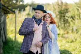 Спектакль «Dюня» по вологодским дневникам Беллы Ахмадулиной