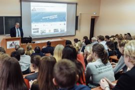 Ежегодная встреча с ректором