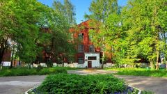 Здание факультета агрономии и лесного хозяйства
