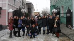 Экскурсия на ЗАО Вологодская кружевная фирма 
