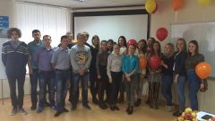 Экскурсия в Вологодский Бизнес-инкубатор, 644 и 643 группы, сентябрь 2016 г. (каф. эконом. и менедж.)