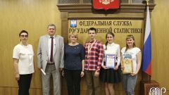 8-я Международная студенческая олимпиада по статистике, Федеральная служба государственной статистики и Российский университет имени Г.В. Плеханова, 22-25 мая 2018 г. 1-е место в индивидуальном зачете – Клюшин Алексей