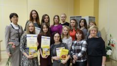 Лучший бухгалтер Вологодской области 2016, номинация Молодой бухгалтер, ноябрь 2016. Баженова Анастасия - 3 место (каф. бух. учета и финансов)