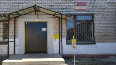 Учебный корпус № 6. Перила, тактильные полосы, кнопка вызова