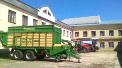 Внутренний двор учебного корпуса