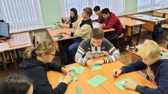 Учавствуем в акции Открытка солдату