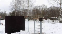 Полоса препятствий ПП-06 (Разрушенный мост)