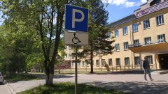 Учебный корпус № 4. Парковка