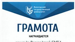 Грамота за участие в спортивно-ролевой игре 