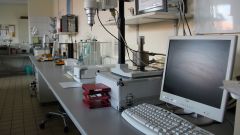 Лаборатория исследовательского центра анализа молочного производства