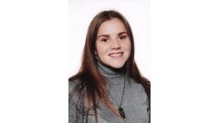 Зыкова Анастасия - КМС по стрельбе, выпускница факультета агрономии и лесного хозяйства