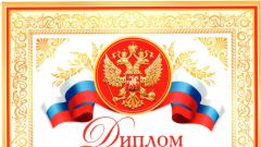 Диплом за участие в VIII областном слете-конкурсе 