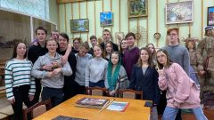 Экскурсия в центр музейной работы по истории Вологодской ГМХА и масла Вологодского