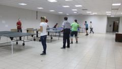 Зал для настольного тенниса и дартса