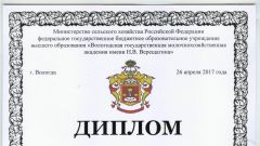 Диплом за участие во II этапе Всероссийского конкурса по СЗФО среди студентов в номинации Менеджмент - 2017