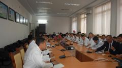 Студенты Нукусских филиалов ТГАУ и СИВМ, Узбекистан