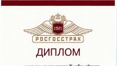 Диплом участника X юбилейного Всероссийского конкурса студенческих научных работ на призы компании РОСГОССТРАХ