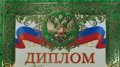Диплом III степени Всероссийского конкурса студенческих отрядов аграрных вузов России
