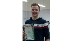 Бурлаков Григорий – 1 разряд по лыжным гонкам, магистрант инженерного факультете.
