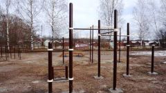 Скамья для пресса с четырьмя турниками (модерн) СВС-24-М (108 труба)