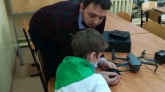 Делимся знаниями с ребятами, нам не жалко