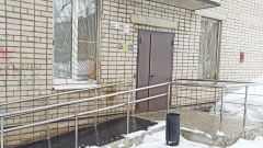 Городская поликлиника № 5. Пандус