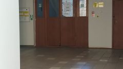Учебный корпус № 4. Вход на второй этаж