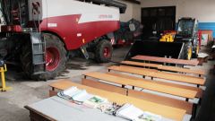 Лаборатория уборочных машин