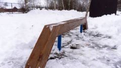 Элемент полосы препятствий ГТО Бревно спортивное уличное