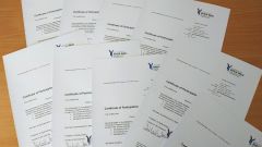 Сертификаты участников бизнес – симуляции
