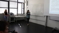 Выступления студентов на научном семинаре