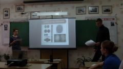 Урок финансовой грамотности в Кубенской СОШ (Швецова Анастасия, Салах Аль-Махамид), октябрь 2017 года