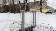 Уличный тренажер УТ-10