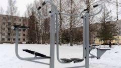 Уличный тренажер УТ-35