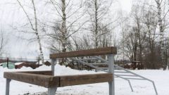 Полоса препятствий ПП-02 (Разрушенная лестница)