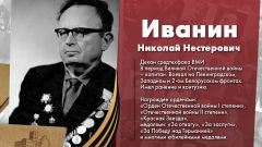 Иванин Николай Нестерович