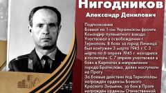 Нигодников Александр Данилович