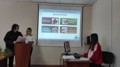 Защита проектов студенты 1 курса Творцы будущего