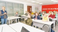 Встреча со студентами академии