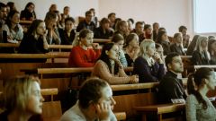 Студенты академии на встрече с представителем Университета прикладных наук Рейн-Ваал