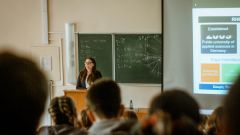 Анна рассказывает о вузе