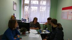 Беседа с Механиковой М. В. и студентами факультета ВМиБ