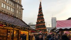 Рождественский рынок в г. Эссен