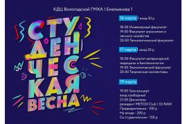 Фестиваль молодежного творчества «Студенческая весна»