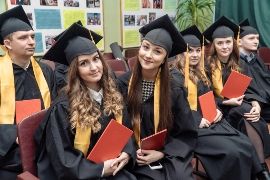 Вручение дипломов 2019